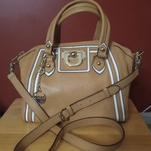 DKNY Leather Crossbody Bag